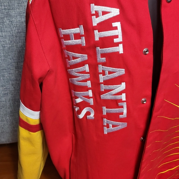 Atlanta Hawks Jacket - Picture 7 of 9